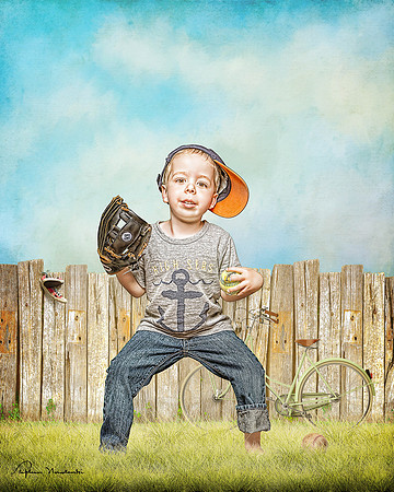 Sandlot Fence Tristan