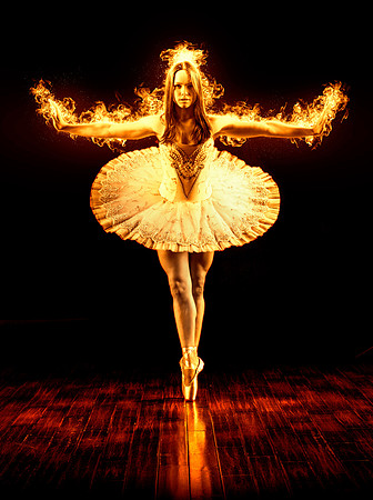 fire-ballerina